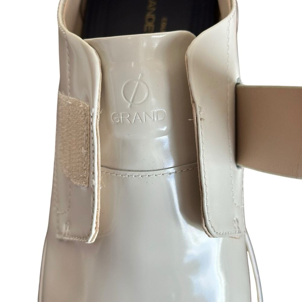 Cole Haan Women’s Grand Evolution Velox Modern Monk Loafers Optic White Size 8.5 - Picture 8 of 12